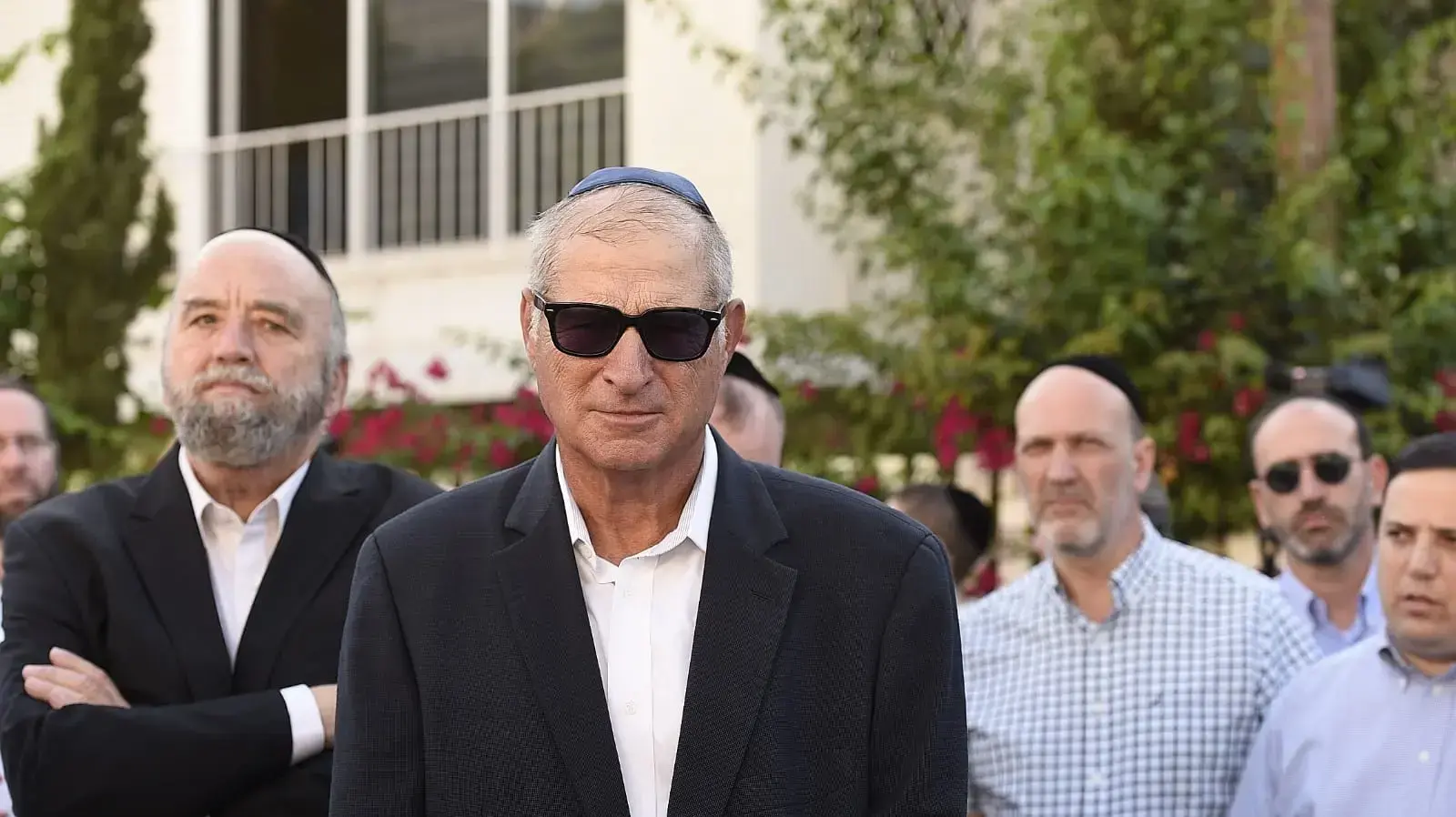 עו"ד דוד שמרון בהתכנסות והספדים לעו"ד יעקב וינרוט, רמת גן עו"ד דוד שמרון בהתכנסות והספדים לעו"ד יעקב וינרוט, רמת גן