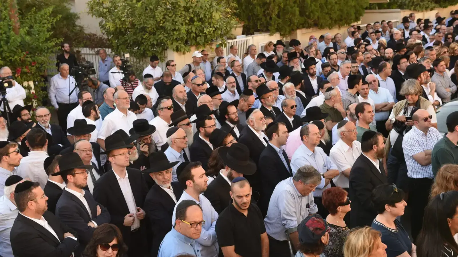 התכנסות והספדים לזכרו של עו"ד יעקב וינרוט , רמת גן התכנסות והספדים לזכרו של עו"ד יעקב וינרוט , רמת גן