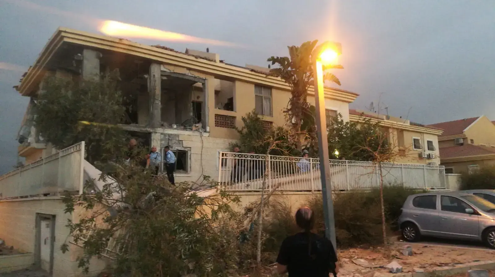פגיעת הרקטות בבאר שבע פגיעת הרקטות בבאר שבע