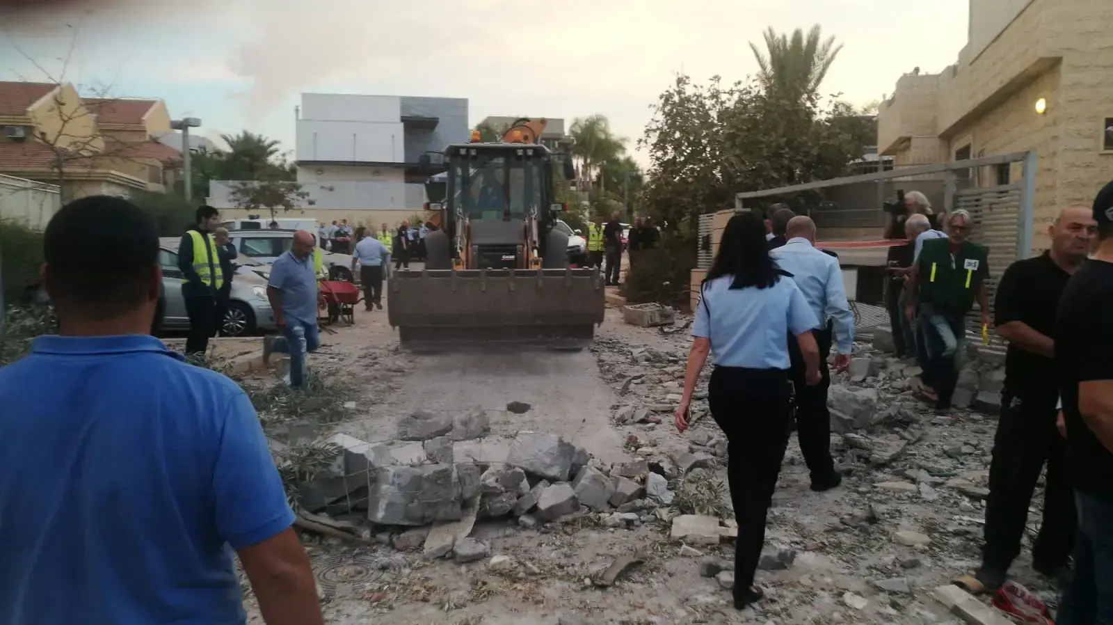 פגיעת הרקטה בבאר שבע 17 באוקטובר 2018 פגיעת הרקטה בבאר שבע 17 באוקטובר 2018