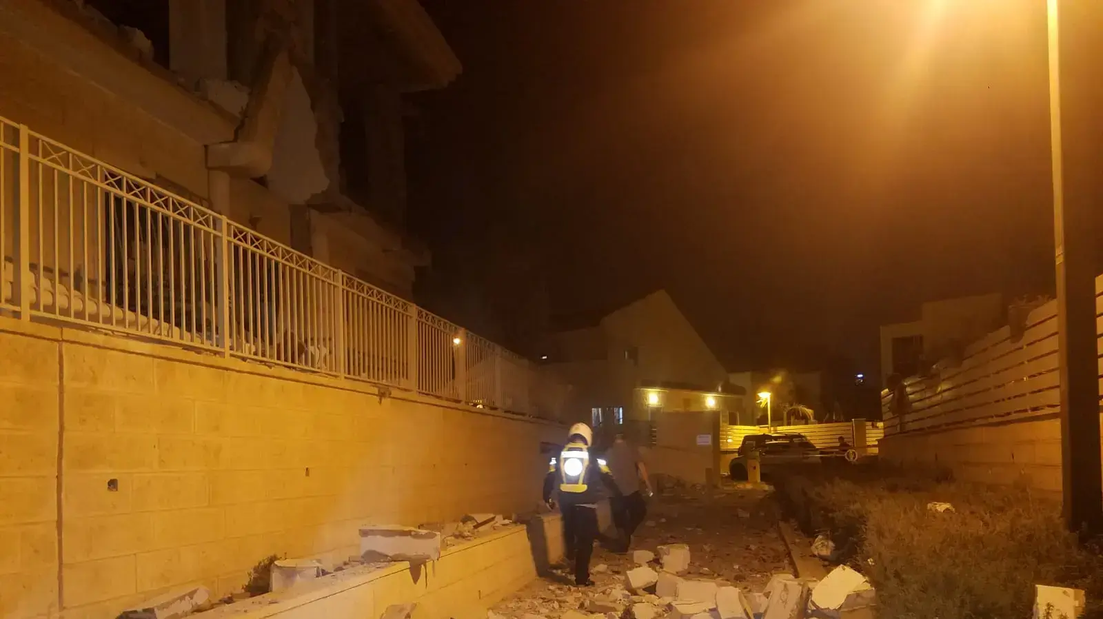 ההרס בבאר שבע בעקבות נפילה הרקטה 17 אוקטובר 2018 ההרס בבאר שבע בעקבות נפילה הרקטה 17 אוקטובר 2018