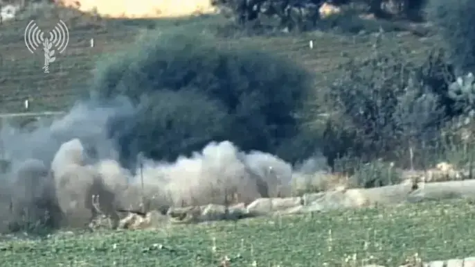 תיעוד של תקיפת חוליית המחבלים במהלך נסיון לשיגור לעבר ישוב במועצה האזורית חוף אשקלון תיעוד של תקיפת חוליית המחבלים במהלך נסיון לשיגור לעבר ישוב במועצה האזורית חוף אשקלון