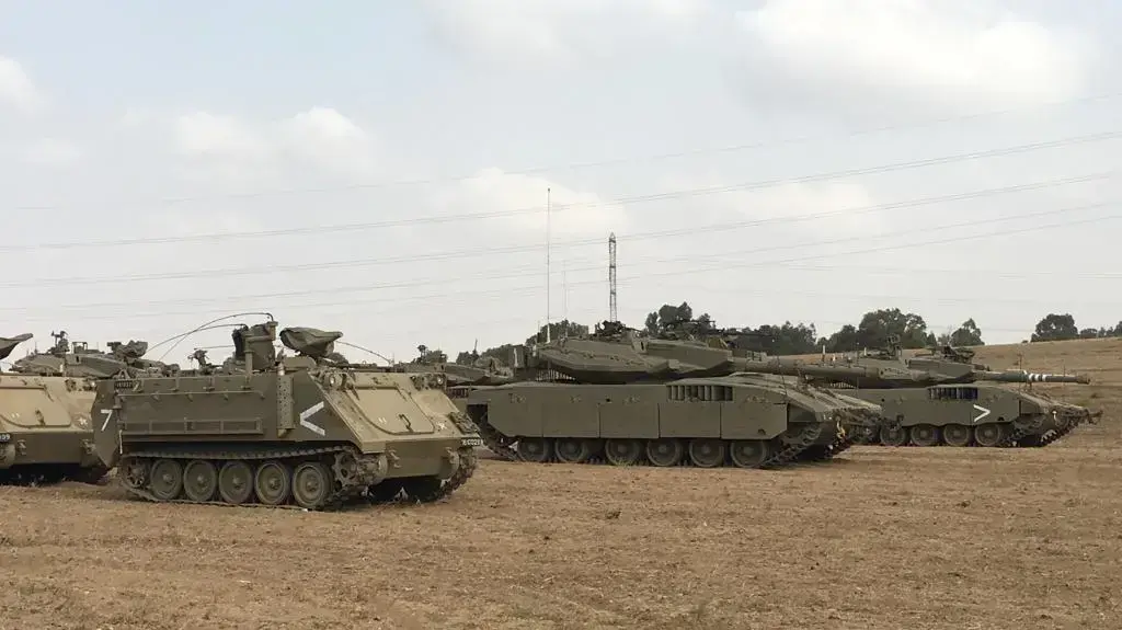 פריסת טנקים סמוך ליד מורדכי 18 באוקטובר 2018 פריסת טנקים סמוך ליד מורדכי 18 באוקטובר 2018