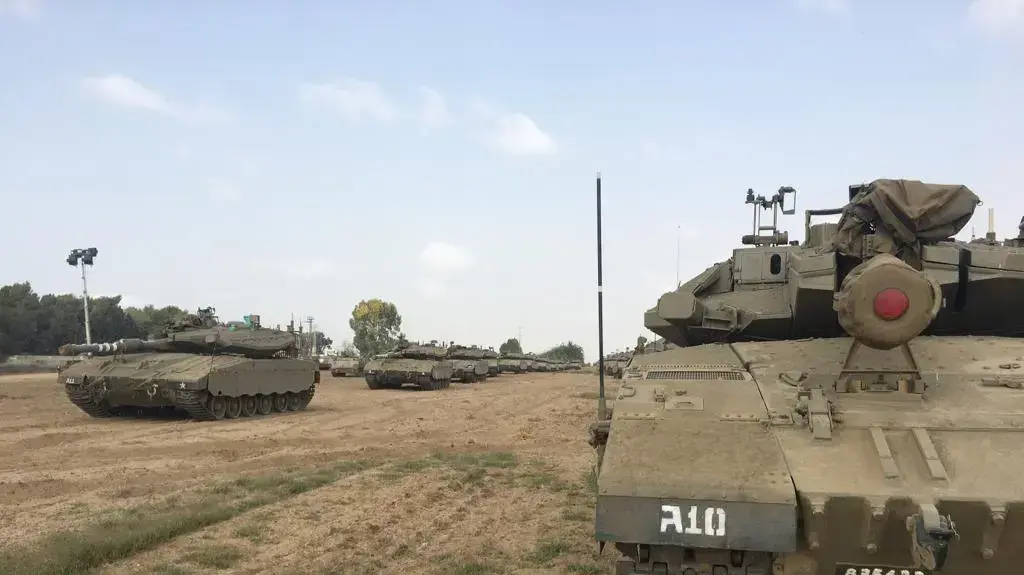 פריסת טנקים סמוך ליד מורדכי 18 באוקטובר 2018 פריסת טנקים סמוך ליד מורדכי 18 באוקטובר 2018