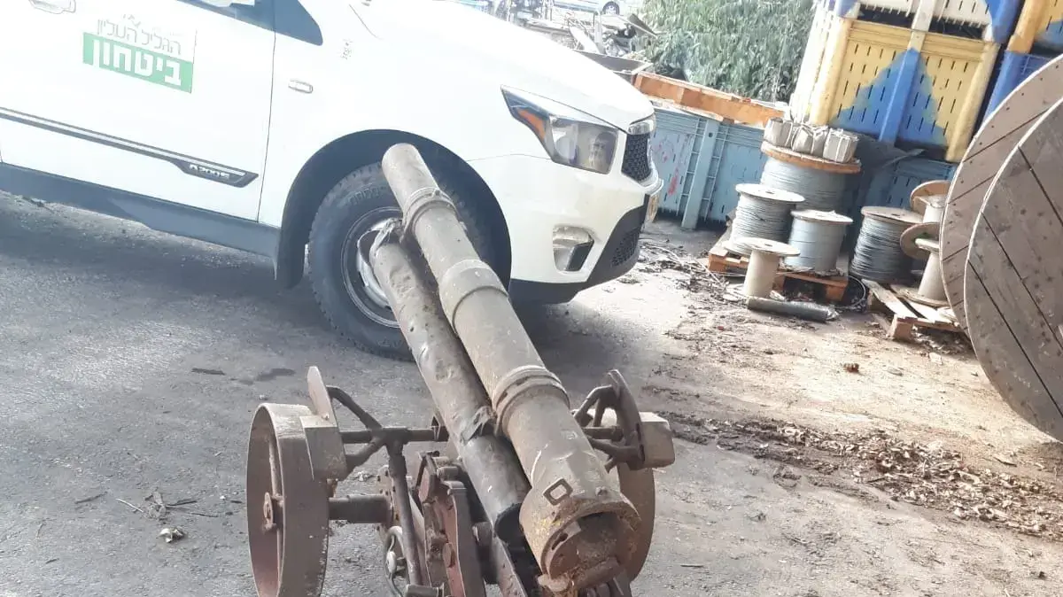 תותח נפוליאונצ'יק נדיר מקרבות ההכרעה במלחמת העצמאות נמצא בקיבוץ יראון בצפון  