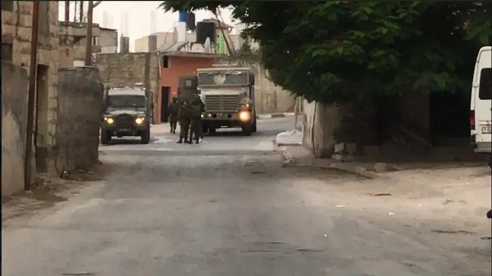 פעילות צה"ל בטול כרם לאיתור המחבל מברקן - 20 אוקטובר 2018