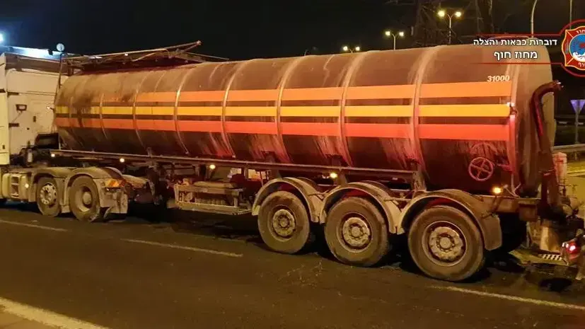 תאונת דרכים קשה בחיפה תאונת דרכים קשה בחיפה