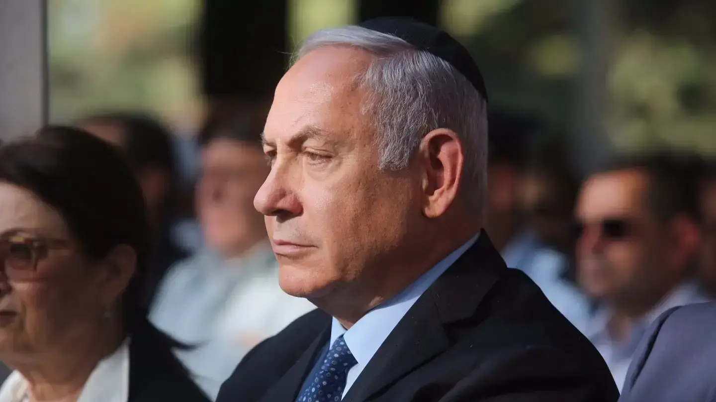 ראש הממשלה, בנימין נתניהו באזכרה ממלכתית ליצחק רבין, הר הרצל