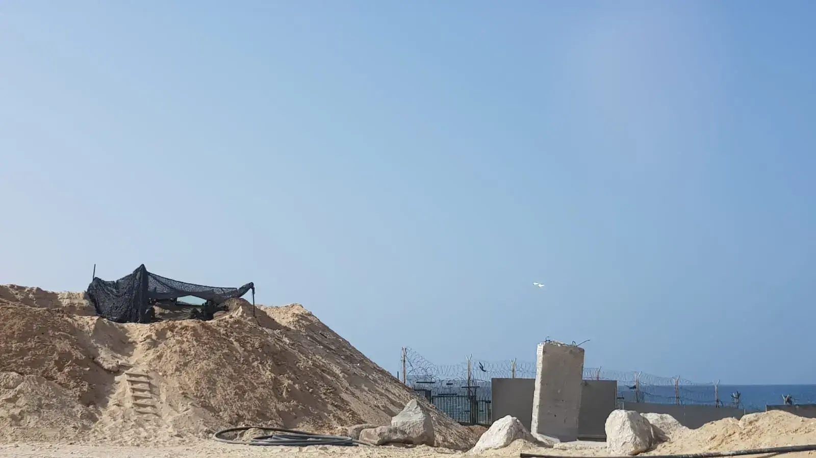 גבול רצועת עזה גבול רצועת עזה