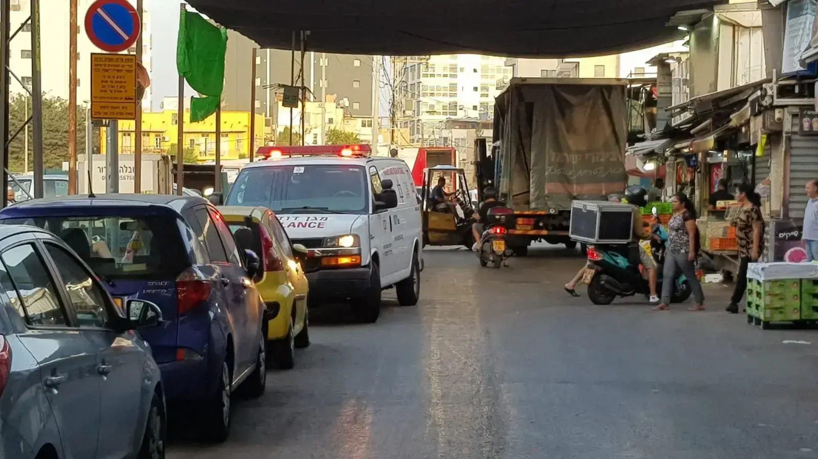 בת 62 נספתה בשריפה בשוק הכרמל בתל אביב - 22 באוקטובר 2018 בת 62 נספתה בשריפה בשוק הכרמל בתל אביב - 22 באוקטובר 2018