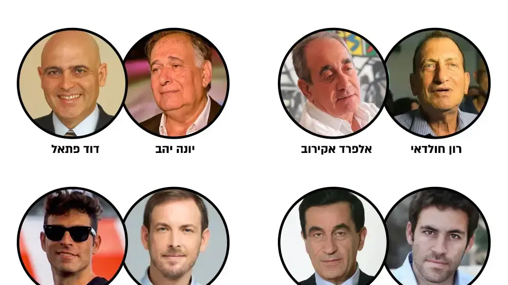 מפוצלת - התורמים הגדולים מפוצלת - התורמים הגדולים