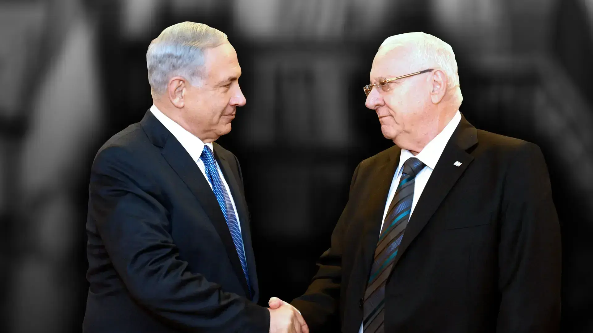 נתניהו, ריבלין נתניהו, ריבלין
