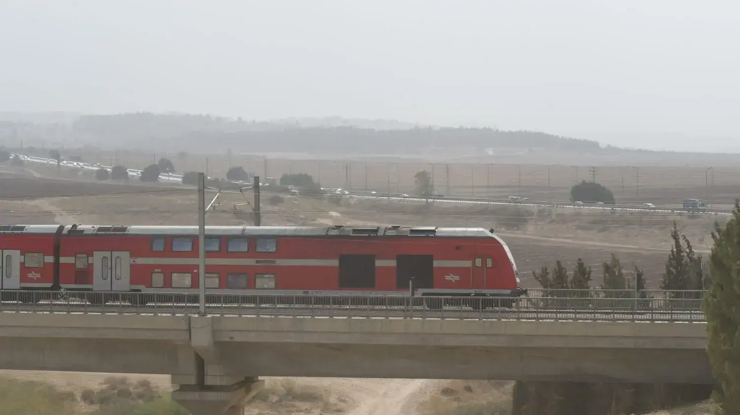 הרכבת המהירה מתל אביב לירושלים