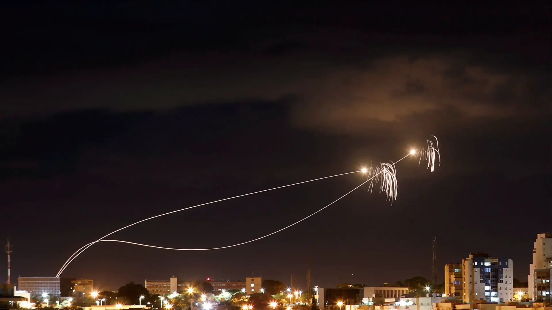 יירוטים בשמי אשקלון, 27 באוקטובר 2018 יירוטים בשמי אשקלון, 27 באוקטובר 2018