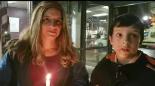 שושנה מרקוס ובנה אלי תושבי פיטסבורג שושנה מרקוס ובנה אלי תושבי פיטסבורג