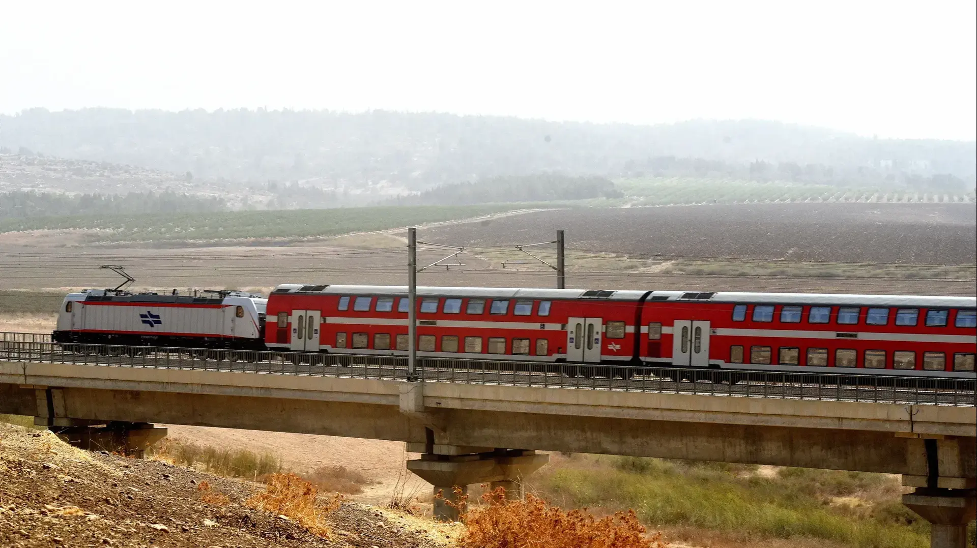 רכבת ישראל קו ירושלים תל אביב 25/10/2018