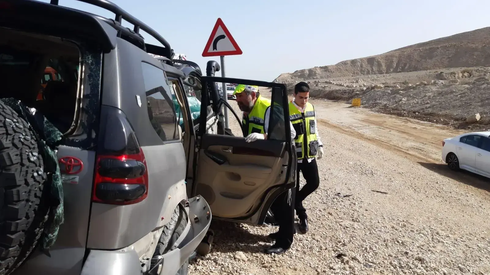 תאונה סמוך לים המלח 30 באוקטובר 2018 תאונה סמוך לים המלח 30 באוקטובר 2018