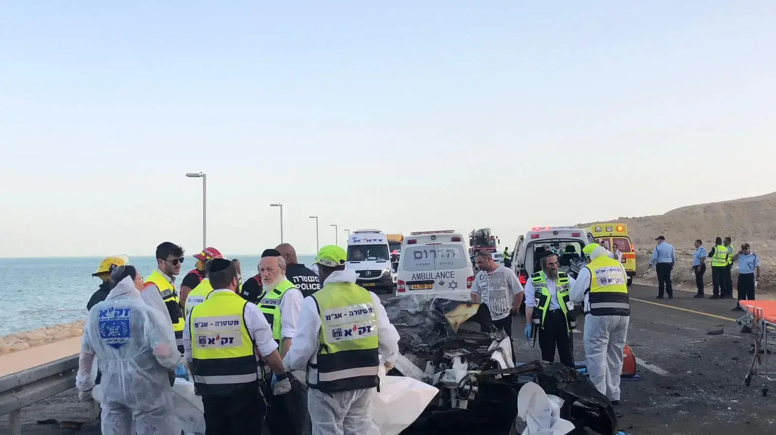 תאונה סמוך לים המלח 30 באוקטובר 2018 תאונה סמוך לים המלח 30 באוקטובר 2018