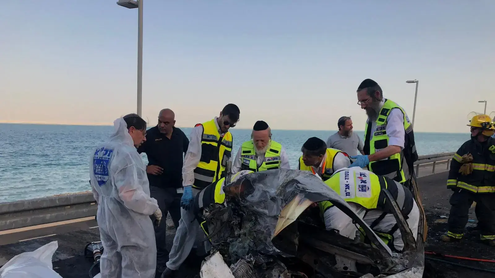 תאונה סמוך לים המלח 30 באוקטובר 2018 תאונה סמוך לים המלח 30 באוקטובר 2018