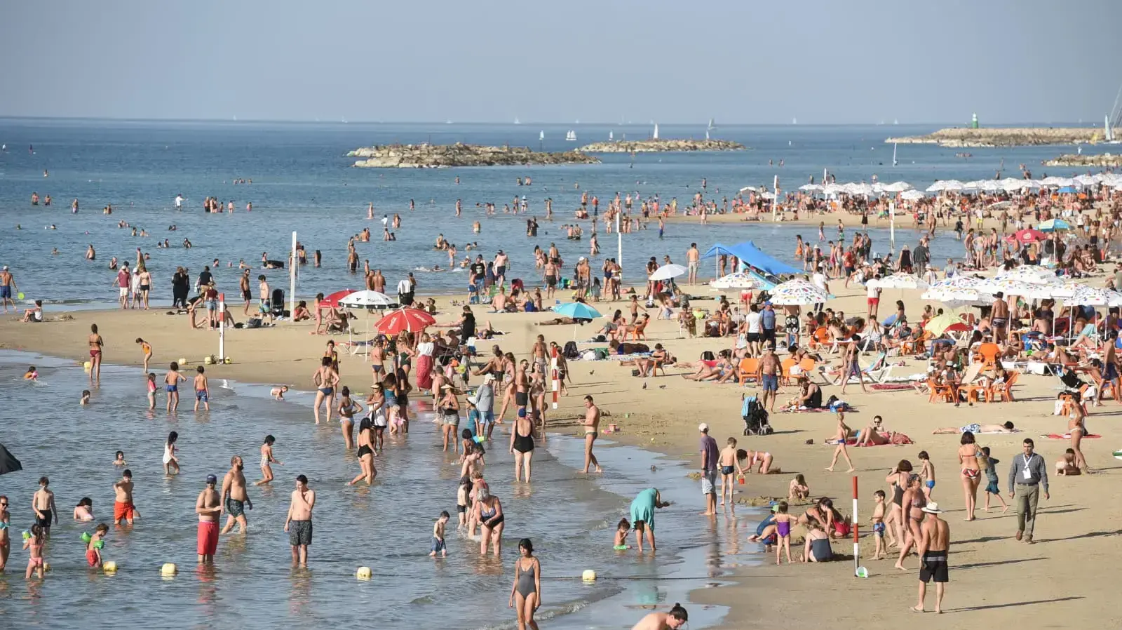 נופשים בתל אביב במהלך יום הבחירות 30 באוקטובר 2018 נופשים בתל אביב במהלך יום הבחירות 30 באוקטובר 2018