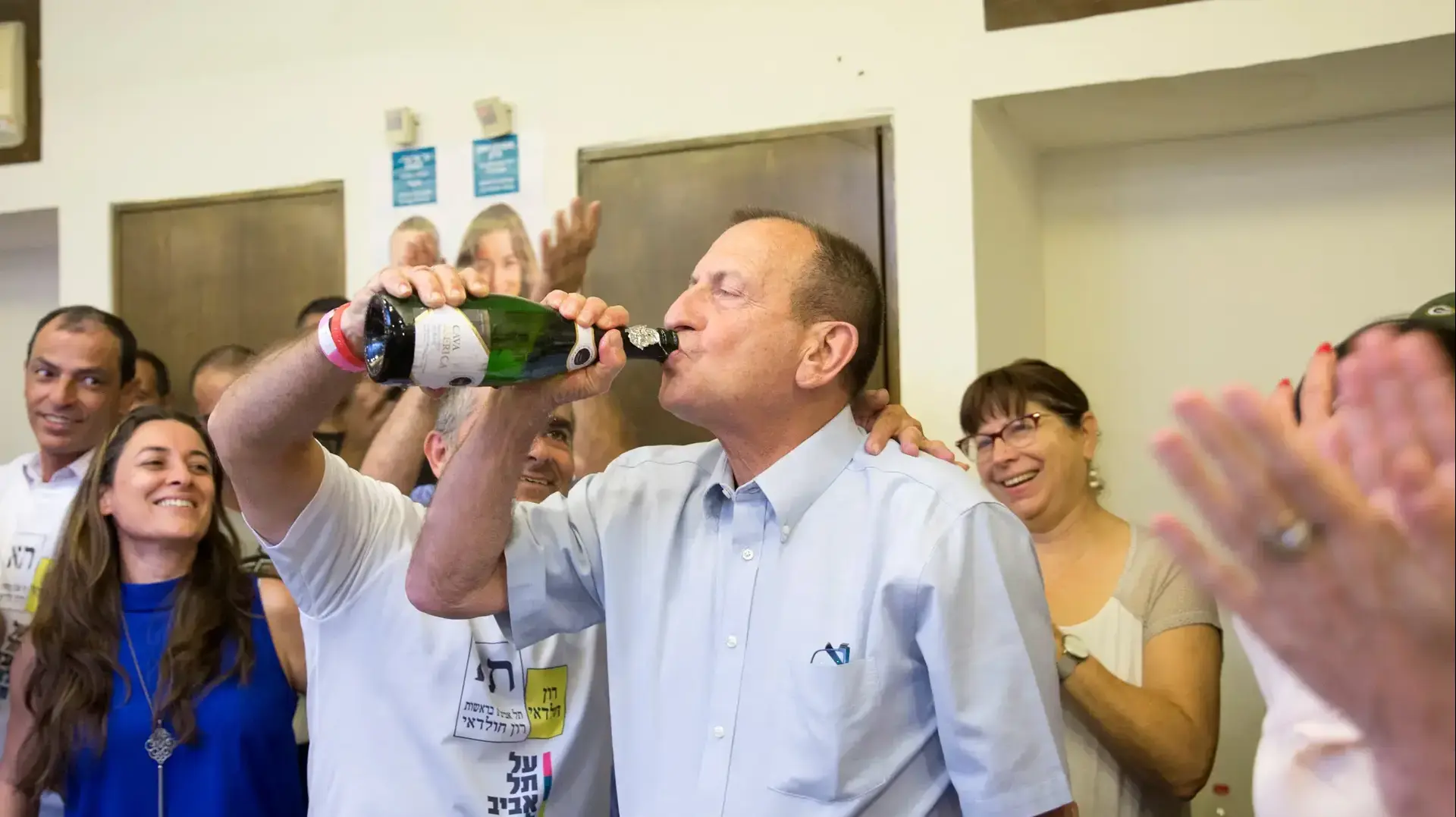 רון חולדאי, חוגג חוגג קדנציה נוספת כראש עיריית תל אביב רון חולדאי, חוגג חוגג קדנציה נוספת כראש עיריית תל אביב