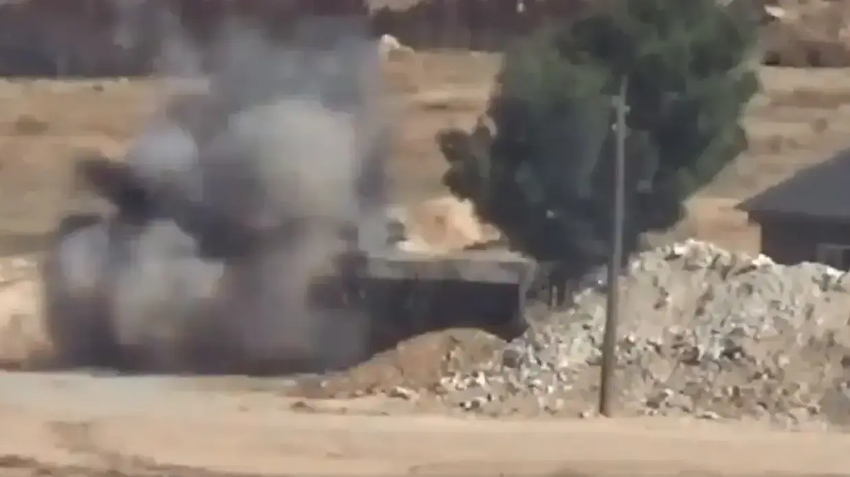 טורקיה מפגיזה את הכורדים בצפון סוריה טורקיה מפגיזה את הכורדים בצפון סוריה