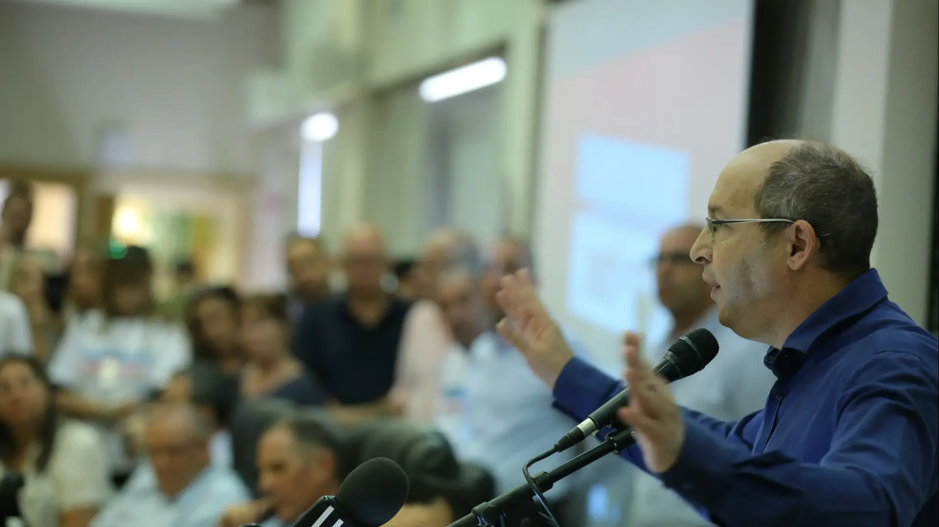 יו"ר ההסתדרות אבי ניסנקורן 1 בנובמבר 2018