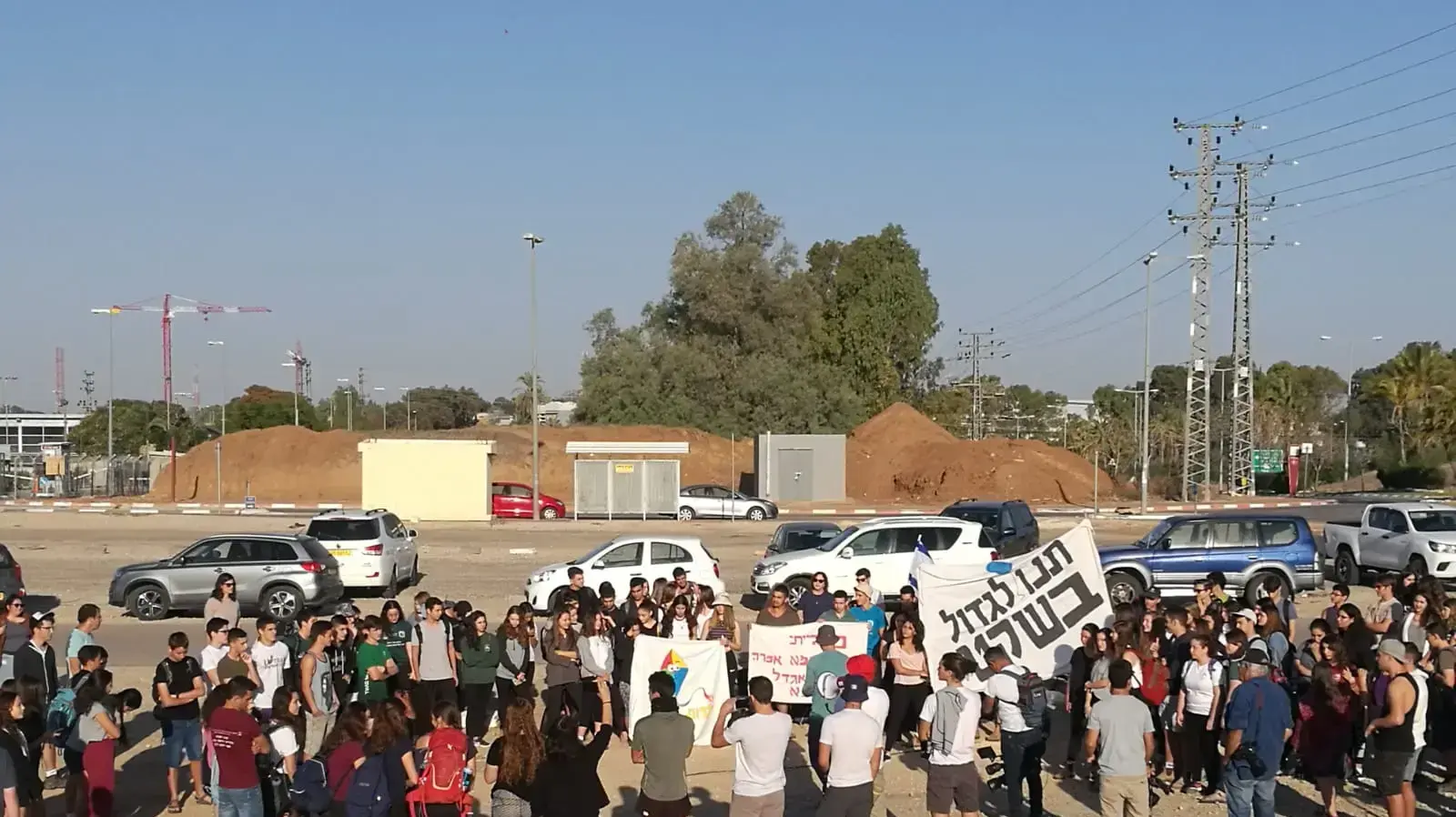מחאת התיכונסטים מעוטף עזה מחאת התיכונסטים מעוטף עזה