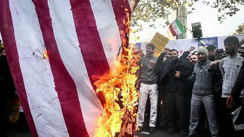 מחאה באיראן 4 בנובמבר 2018 מחאה באיראן 4 בנובמבר 2018