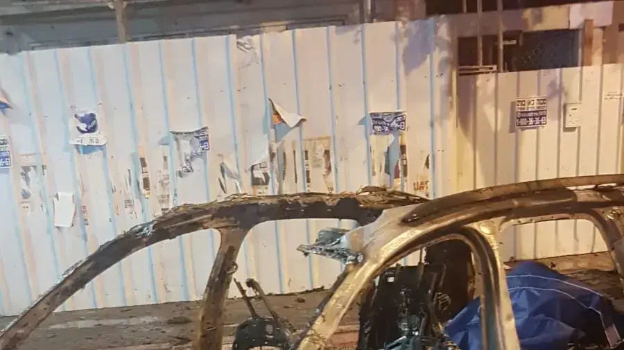פיצוץ רכב בדרום תל אביב 4 בנובמבר 2018 פיצוץ רכב בדרום תל אביב 4 בנובמבר 2018