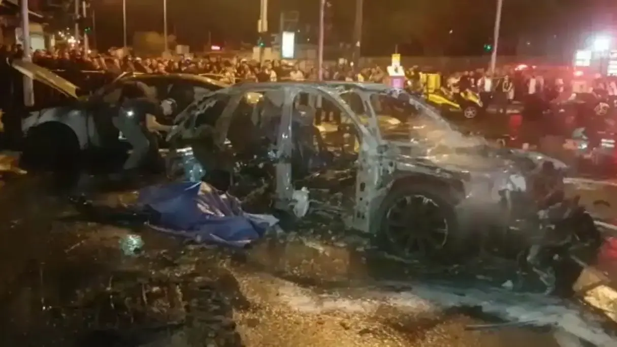 פיצוץ רכב בדרום תל אביב 4 בנובמבר 2018