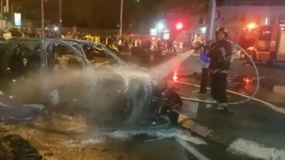 פיצוץ רכב בדרום תל אביב 4 בנובמבר 2018 פיצוץ רכב בדרום תל אביב 4 בנובמבר 2018