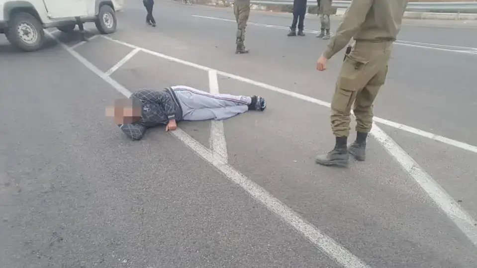 ניסיון דקירה בצומת אליאס, 5 בנובמבר 2018