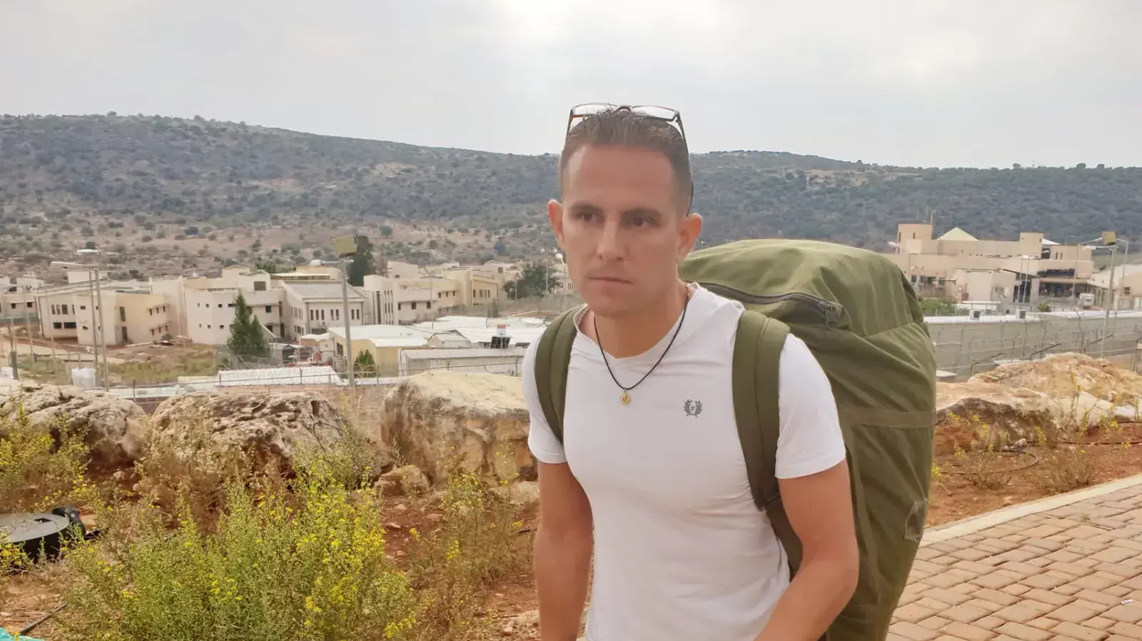 טל מור הדורס של שניאור חשין משתחרר מהכלא - 5/11/18