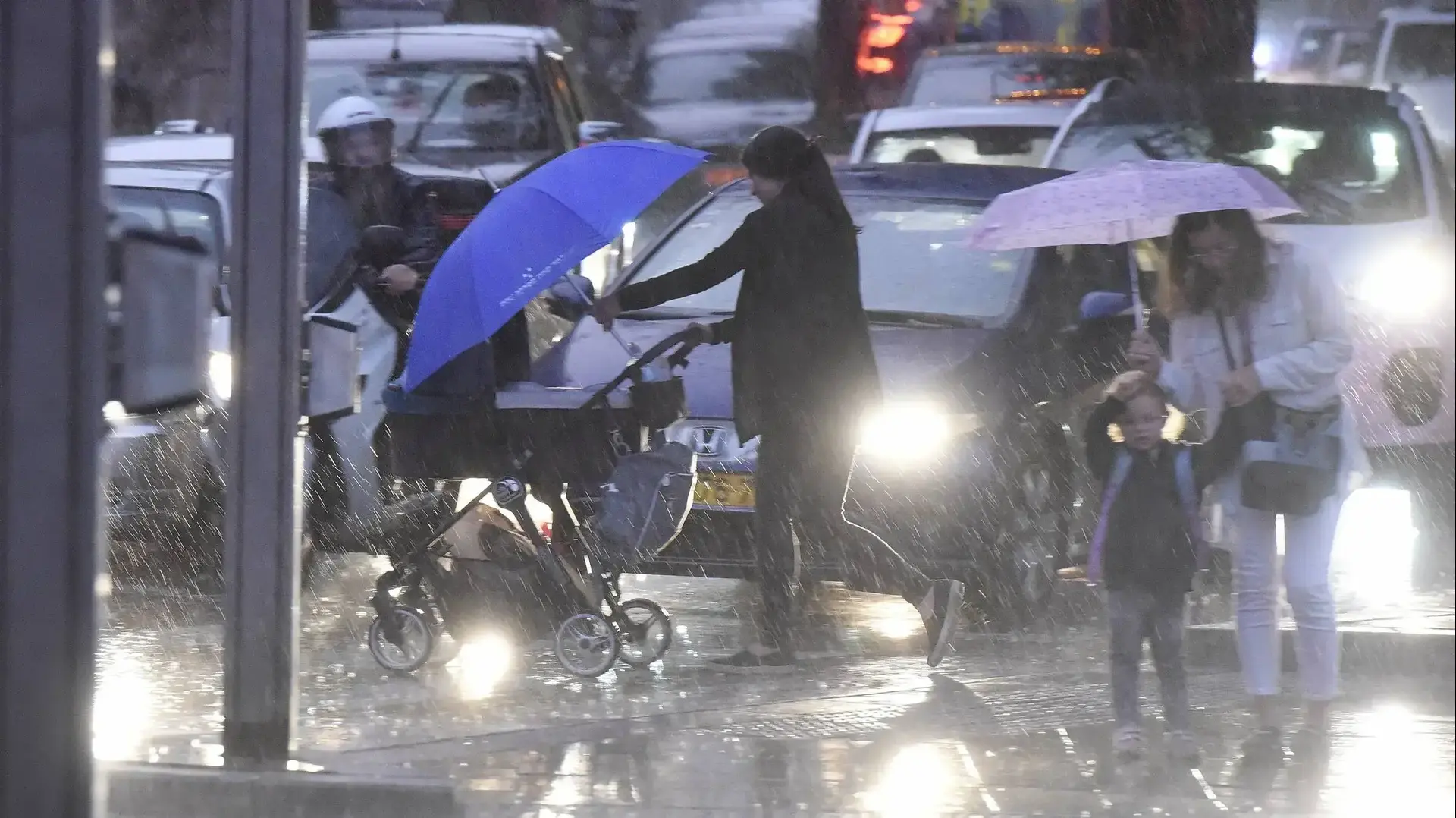 גשם בתל אביב, 5 בנובמבר 2018 גשם בתל אביב, 5 בנובמבר 2018