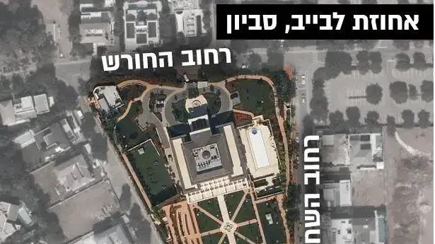 אחוזת לבייב, סביון אחוזת לבייב, סביון
