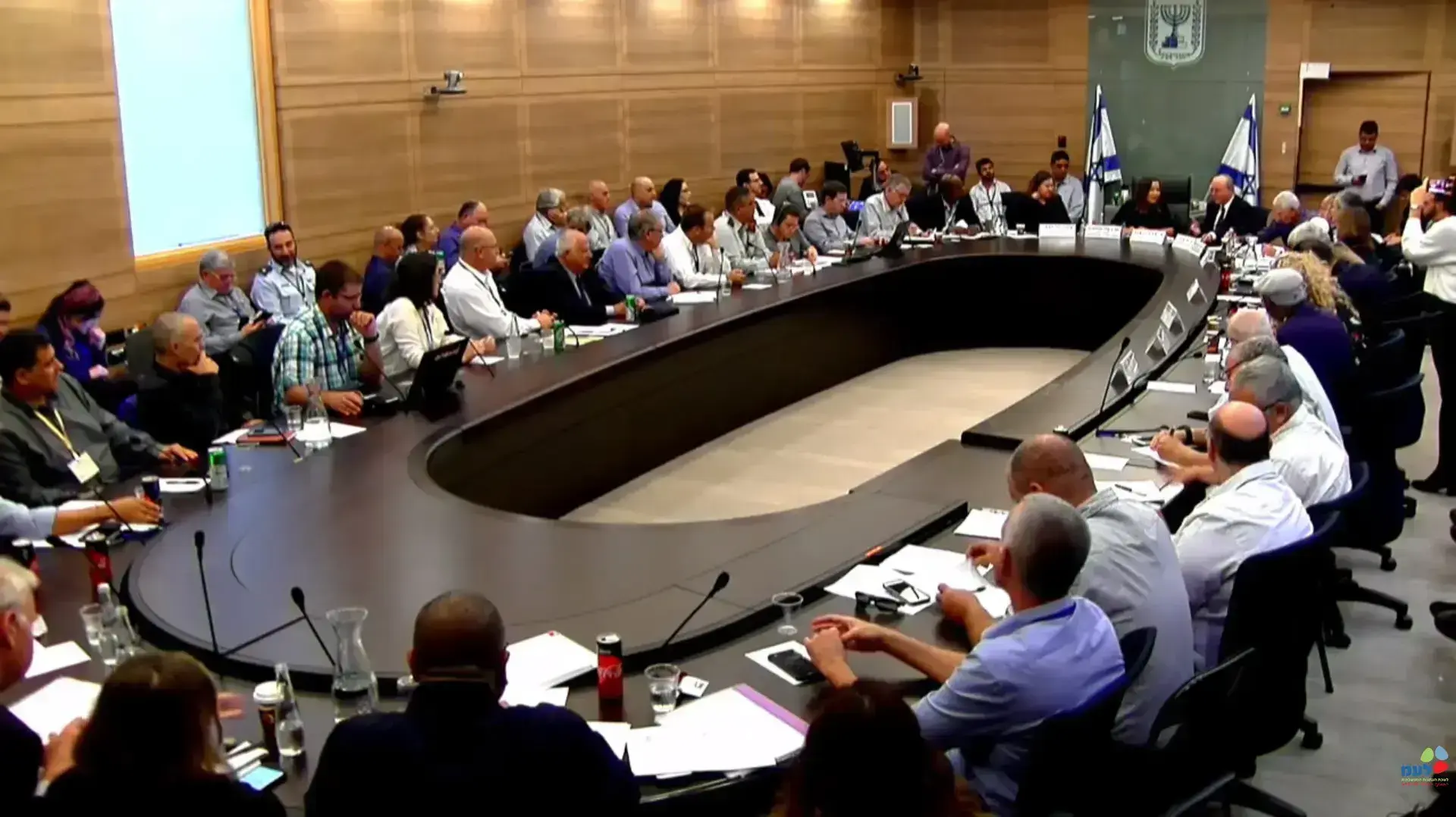 הועדה לביקורת המדינה שהתכנסה ב-6 לנובמבר 2018 הועדה לביקורת המדינה שהתכנסה ב-6 לנובמבר 2018