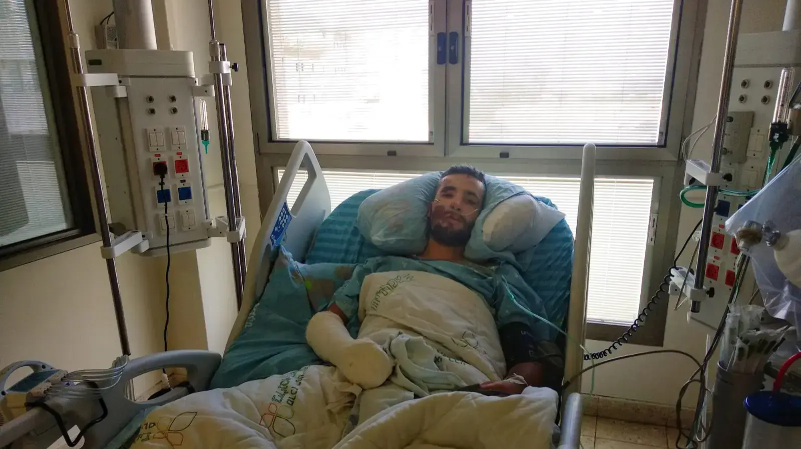מוחמד בוזה - נהג הטרנזיט שיושביו נהרגו בתאונה בכביש 90 סמוך לפצאל - 7 נובמבר 2018