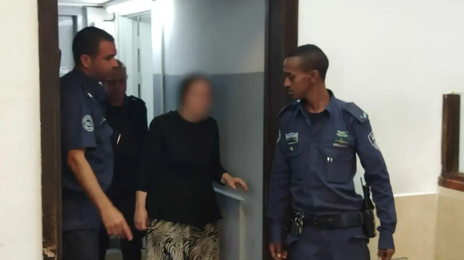 בית משפט השלום בתל אביב,  זוג הורים החשודים בהתעללות בילדיהם 9 בנובמבר 2018