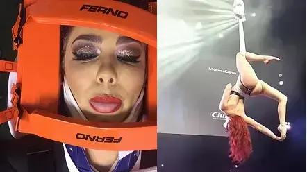 החשפנית פרנקי פאטל