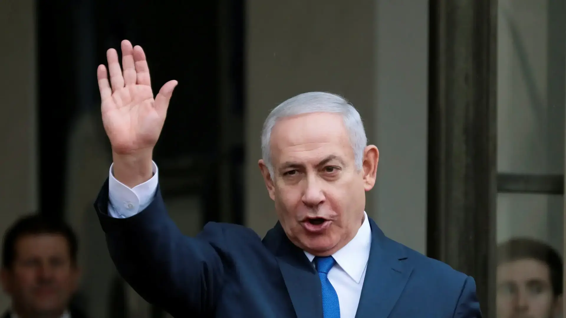בנימין נתניהו בפסגת המנהיגים בפריז - 11/11/18