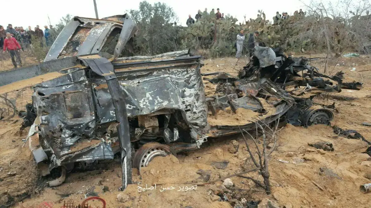 כלי רכב שבו הפלסטינים טוענים שכוח צה"ל עשה בו שימוש,נומבבר 2018 כלי רכב שבו הפלסטינים טוענים שכוח צה"ל עשה בו שימוש,נומבבר 2018