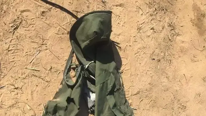 חאמס מפרסם תמונות ציוד שהושאר ע"י צה"ל במהלך הפעילות בעזה , נובמבר 2018 חאמס מפרסם תמונות ציוד שהושאר ע"י צה"ל במהלך הפעילות בעזה , נובמבר 2018