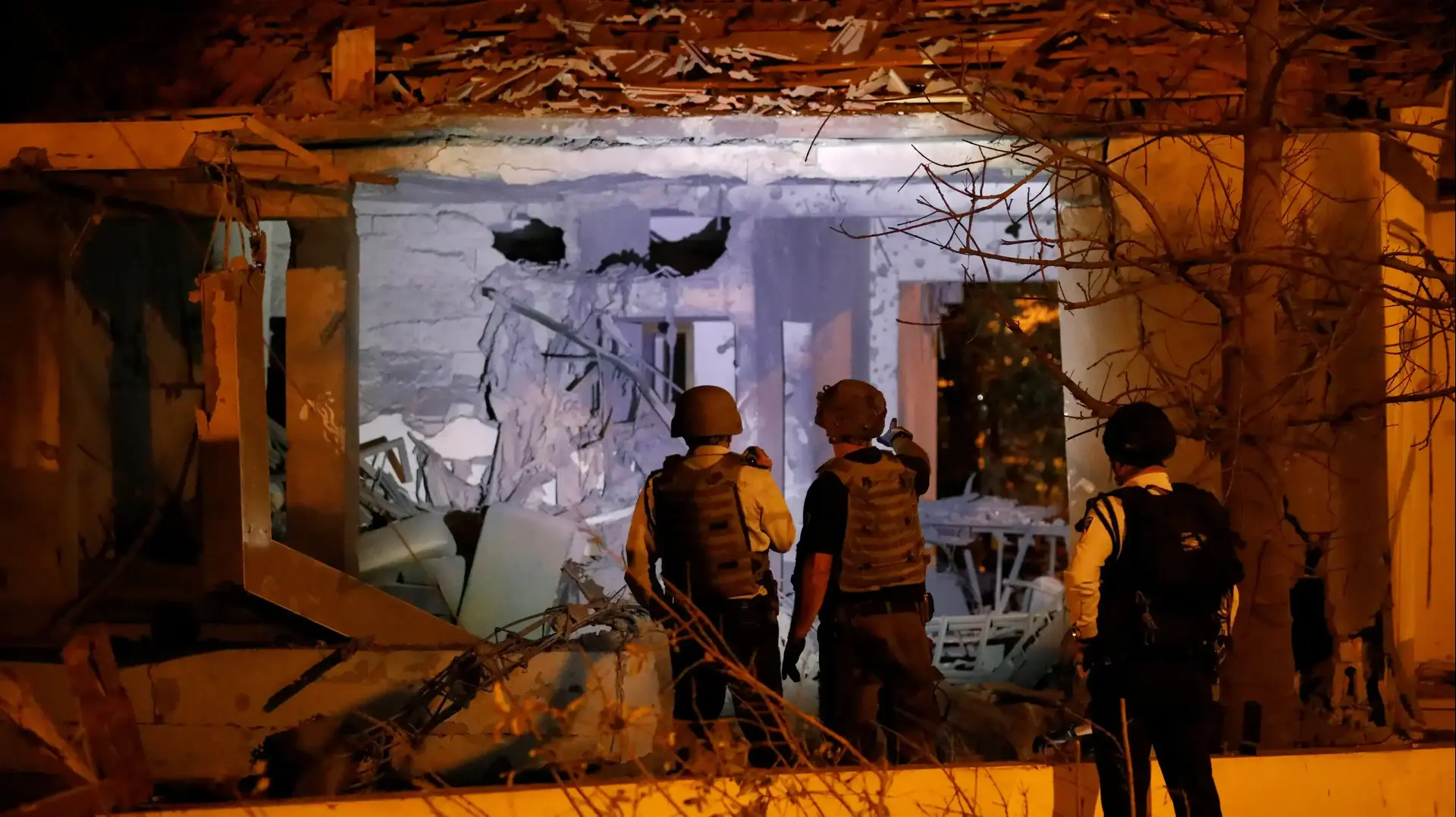 פגיעה ישירה במבנה באשקלון, 13 בנובמבר 2018 פגיעה ישירה במבנה באשקלון, 13 בנובמבר 2018
