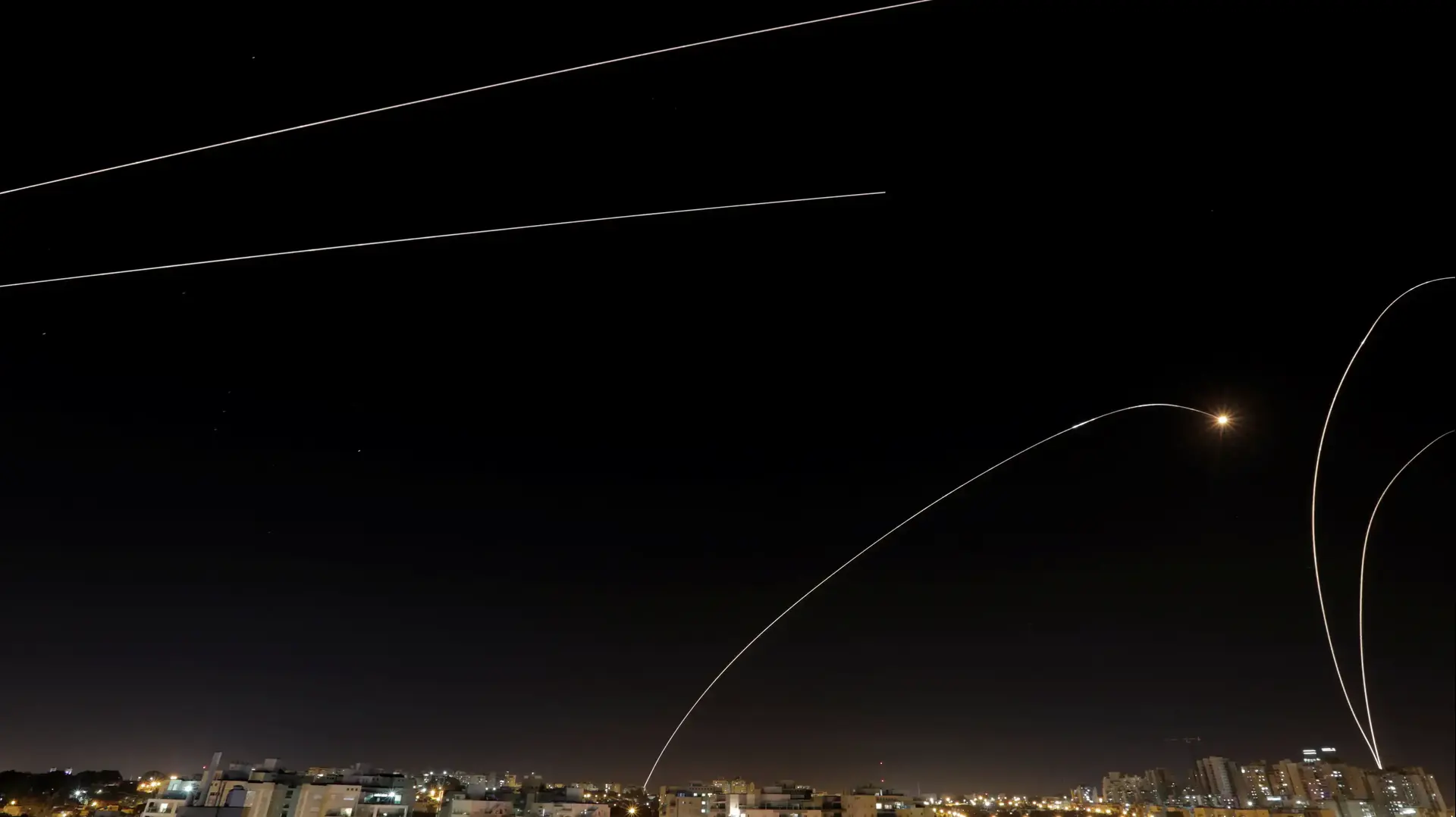 יירוטים בשמי אשקלון, 13 בנובמבר 2018 יירוטים בשמי אשקלון, 13 בנובמבר 2018
