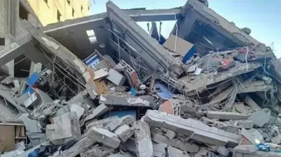 תקיפת עוצם 1 - תחנת טלויזיה אל אקצא תקיפת עוצם 1 - תחנת טלויזיה אל אקצא