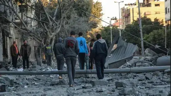 תקיפת עוצם 4 -נכס טרור ייחודי בעיר עזה תקיפת עוצם 4 -נכס טרור ייחודי בעיר עזה