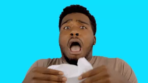 גיף איש מתעטש גיף איש מתעטש