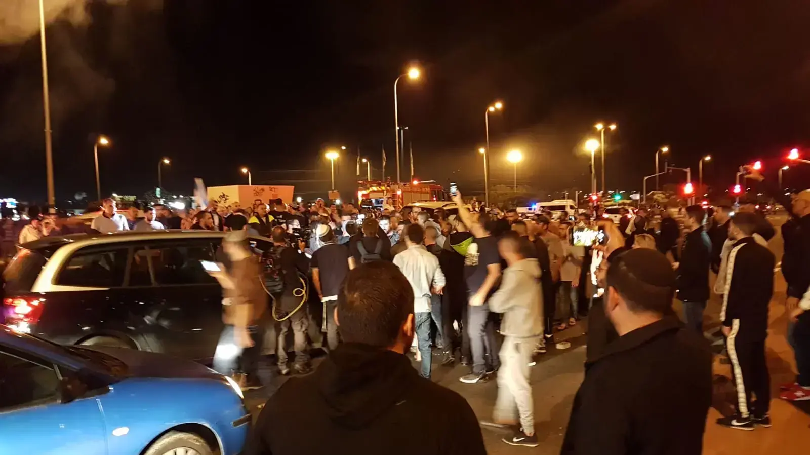 הפגנה של תושבי הדרום נגד הסכם ההסדרה עם חמאס 13 בנובמר 2018 הפגנה של תושבי הדרום נגד הסכם ההסדרה עם חמאס 13 בנובמר 2018