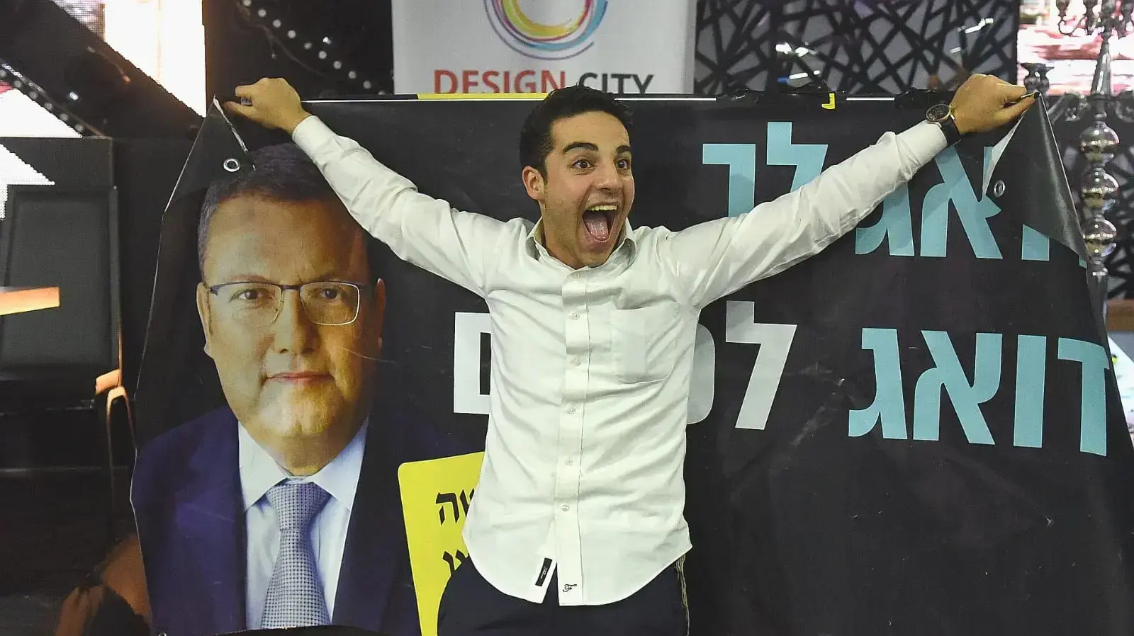 ההכנות לקראת התוצאות במטה ליאון 13 בנובמבר 2018 ההכנות לקראת התוצאות במטה ליאון 13 בנובמבר 2018